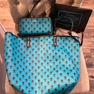 Coach Bag and wallet